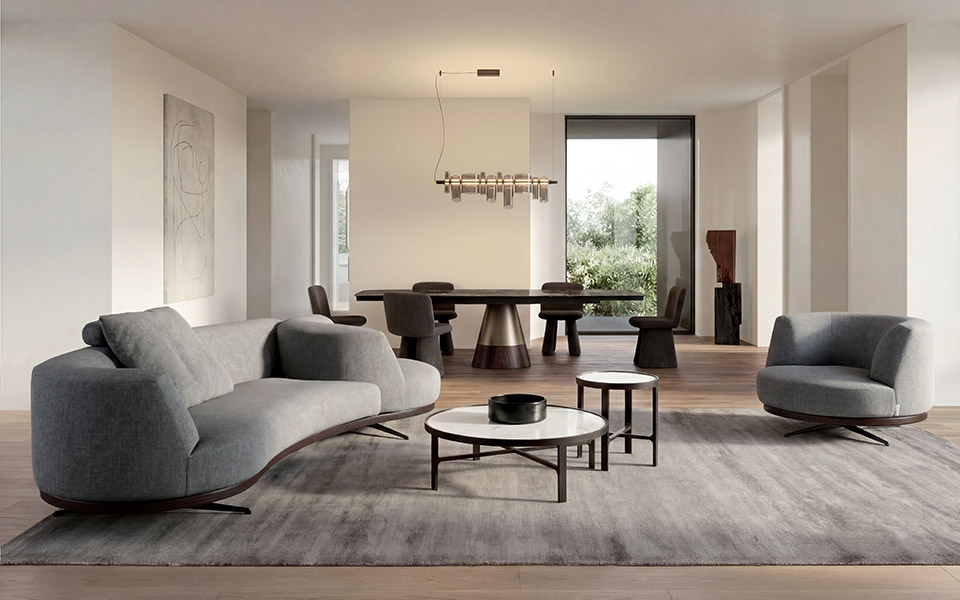 Bordone upwood sofa | Alivar